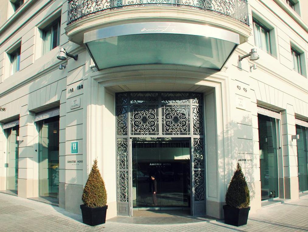 Sercotel Amister Art Hotel Barcelona Ngoại thất bức ảnh