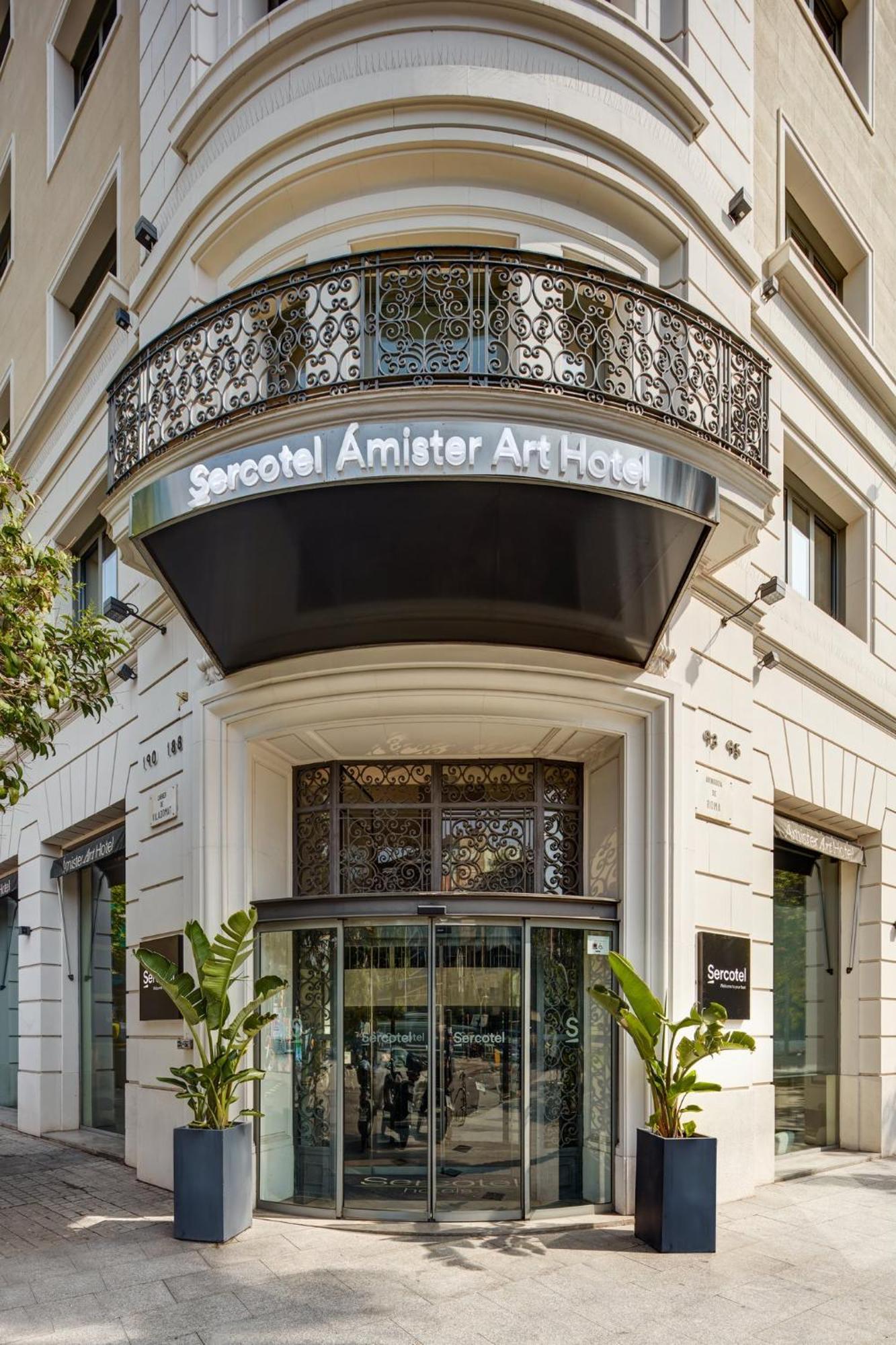 Sercotel Amister Art Hotel Barcelona Ngoại thất bức ảnh