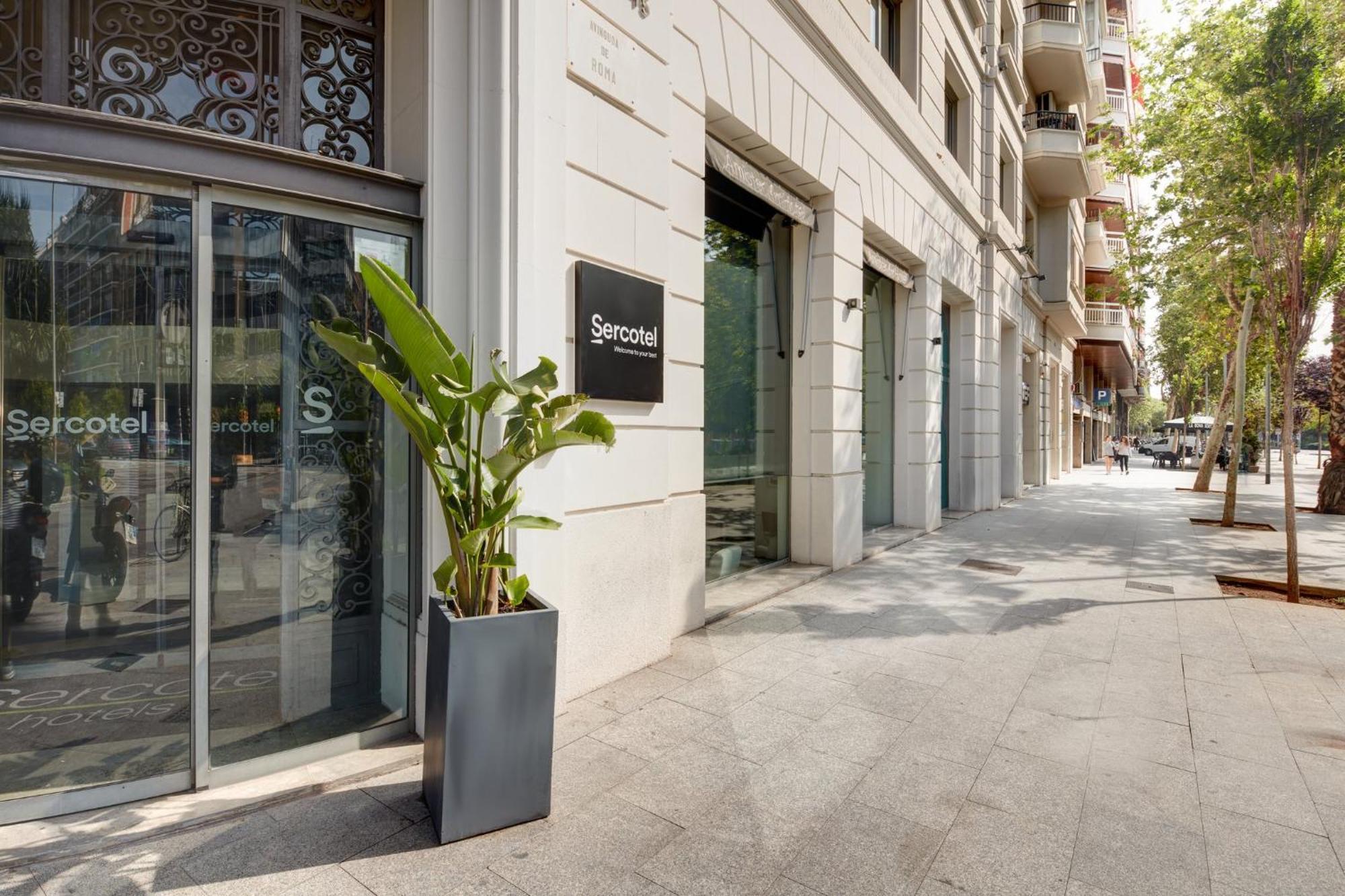 Sercotel Amister Art Hotel Barcelona Ngoại thất bức ảnh