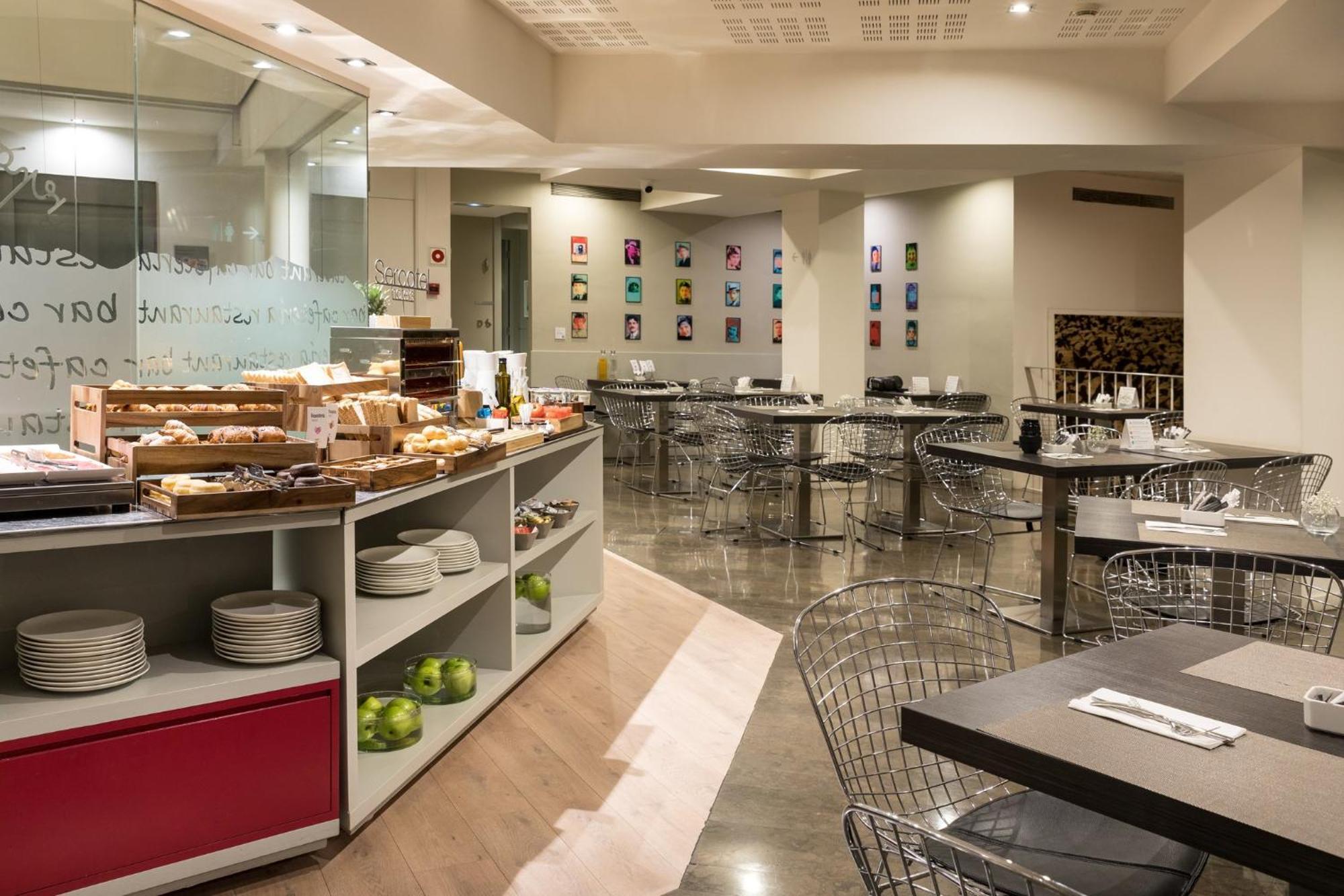 Sercotel Amister Art Hotel Barcelona Ngoại thất bức ảnh