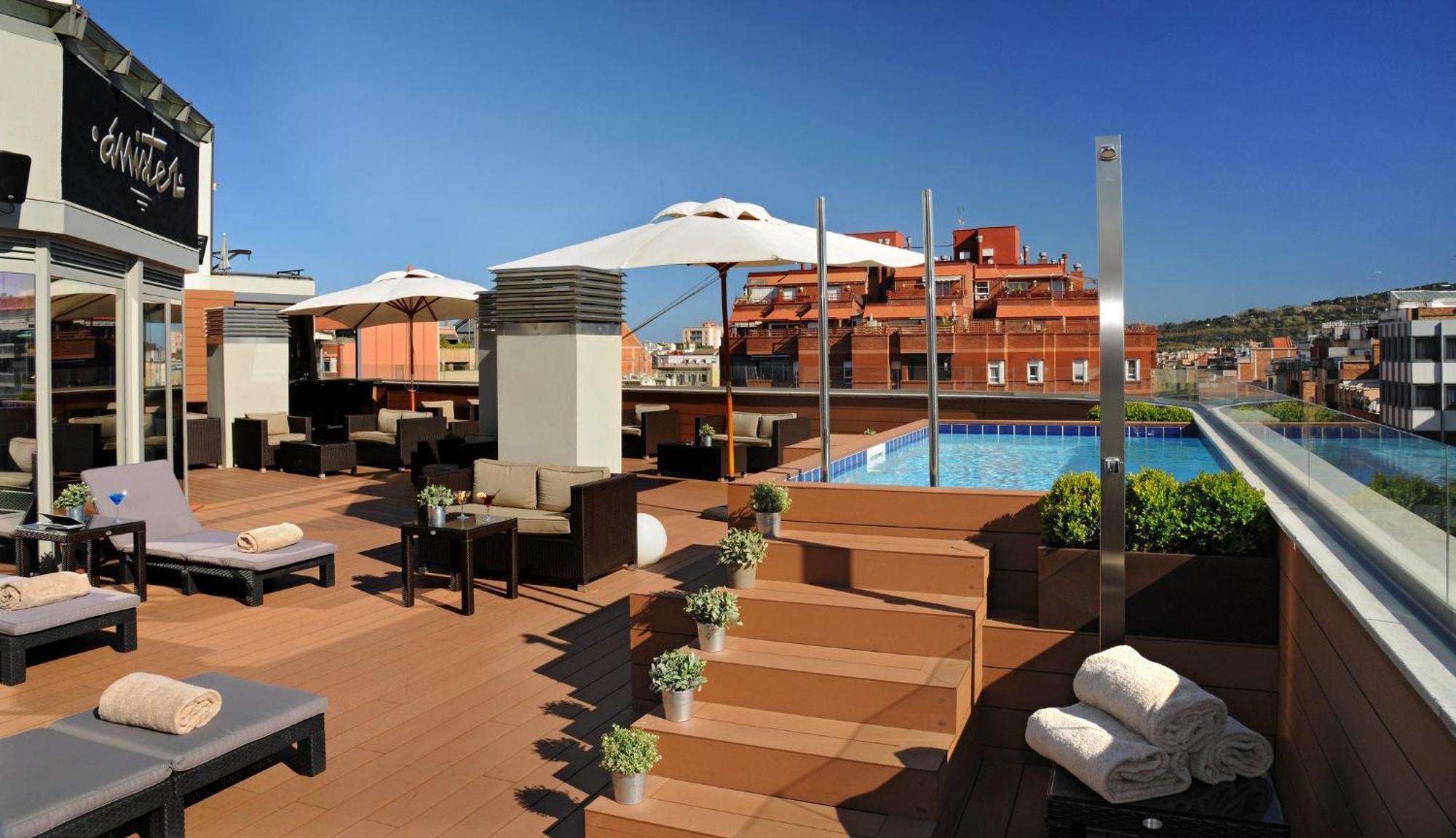 Sercotel Amister Art Hotel Barcelona Ngoại thất bức ảnh